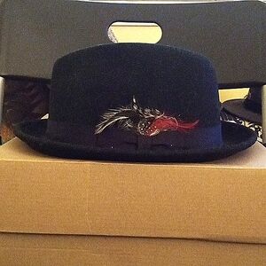 MEN'S FEDORA HAT